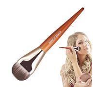 Slim Foundation Brush, Makeup Face Brush, Soft Beauty Tool, Blending Makeup Brush, Thin Foundation Brush, Professional Makeup Tools, Face Makeup Applicator, for Blending