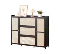 Slim Freestanding Shoe Rack Organizer, Modern Space-Saving Shoe Cabinet for Heels & Boots, Narrow Entryway Storage Solution, Stylish Shoe Organizer for Small Spaces