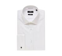 Slim French Cuff Shirt - male - Boss - Formal Shirts - White - 4XL - Shirts 4XL