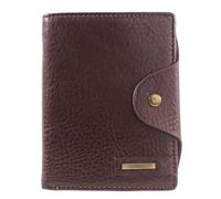 Slim Full Grain Leather Wallet For Men, Passport Holder, Secure Vertical Bifold Design, Perfect For Travel And Everyday Carry, brown, One Size