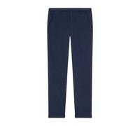 Slim Gabardine Trousers in Dark Blue - male - Dondup - Slim-fit Trousers - Blue - W33 - Trousers W33
