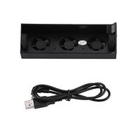 SLIM Gaming Console Stylish Smart Cooling Fan 5V Cooling Fan Cooler External USB Cooler for Slim Gaming Console Quickly draw hot air Say goodbye to lagging and crashes.