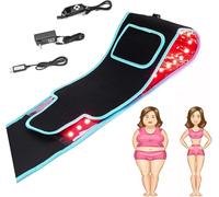 Slim Gleam Wrap - 2025 Best Adjustable Cordless Slim Gleam Wrap Belt,Red Light Therapy for Weight Loss,Slingleam Belt for Women and Men Belly Back and Shoulder,Make You Feel Confident (1 Pcs)