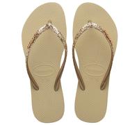 Havaianas - Women's Slim Glitter II - Sandals size 39/40, sand