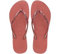 Slim Glitter II Flip Flops terracotta