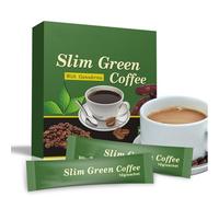 Slim Green Coffee With Ganoderma, Slimming Waistline Weight Managemen, Cleanse, Flat Stomach(1pcs)
