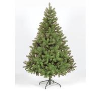 Slim Green Colorado Spruce Artificial Christmas Tree (2.1m / 7ft) by UK Christmas World - Artificial Trees