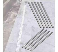 Slim Gutter Draina Grate Kit - Water ment Solut for Patios, Driveways & Yards - Efficient Draina System for Lacape Protect & Flood Prevent