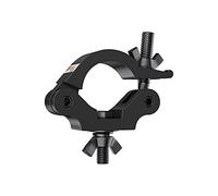 Slim Half Coupler 48-51mm 300Kg - Black