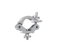 Slim Half Coupler 48-51mm 300Kg - Silver