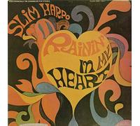 SLIM HARPO - SLIM HARPO LP, RAINING IN MY HEART (US ISSUE NEW VINYL)