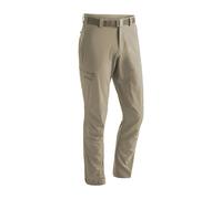 Slim Hiking Trousers Maier Sports Torid Beige 54 Short