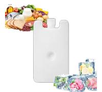 Slim Ice Blocks, Cooler Lunch Box Set Portable Freezer Gel Pack, Travel Picnic Beach Camping School Car Trip Cooling Storage Accessory for Food Drink Freshness Preservation Use