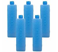 Slim Ice Packs, 1/2/3/5/10 Pieces Freezer Packs Ice Crystal Box for Air Cooler, Reusable Freezer Blocks, Leakproof Freezer Ice Packs for Refrigerator, Air Conditioner Fan, Picnics, Cools Bags, Lunch B