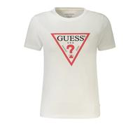 Slim Iconic Tee - female - Guess - T-Shirts - White - 2XL - Tops 2XL