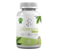 Slim Jaro Vegan Food Supplement, 60 Capsules, Boost Energy, Weight Support, Gluten Free, Slimjaro