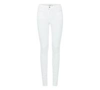 Slim jeans for women b.young Luni Blanc 28x32