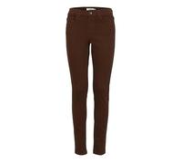 Slim jeans for women b.young Luni Marron 27x30