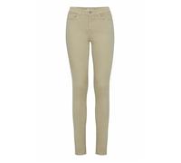 Slim jeans for women b.young Luni Marron 28x32