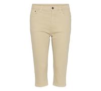 Slim jeans for women KAFFE Zelina Capri Gris 44