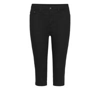 Slim jeans for women KAFFE Zelina Capri Noir 38