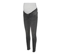 Slim jeans for women Mamalicious Mila DG Gris L