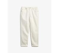 Superdry Vintage Mid Rise Slim Fit Jeans White 28 / 30 Woman