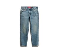 Superdry Vintage Mid Rise Slim Fit Jeans Blue 28 / 32 Woman