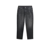 Superdry Vintage Mid Rise Slim Fit Jeans Black 28 / 30 Woman