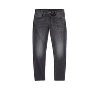 G-Star Men's Jeans 3301 Slim, Faded Black Magnet, 34W/38L