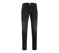 JACK & JONES Male Slim Fit Jeans RDD Glenn Royal R300, Black Denim, 33 W/32 L