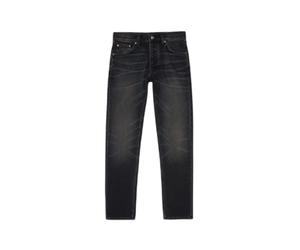 Slim Jeans Nudie Jeans Solid Ollie Noir 34x30