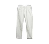 Slim Jeans Superdry Vintage Blanc 33x32