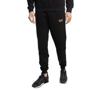 Emporio Armani EA7 Men's Slim Jersey Joggers Black/Gold M