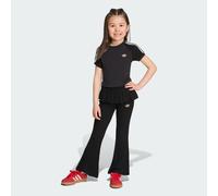 SLIM KNITTED TEE LEGGINGS SET