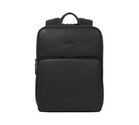 Piquadro Modus Daypack Leather 37 cm Laptop compartment black