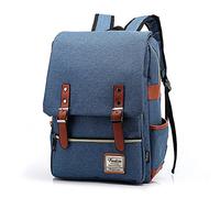 Slim Laptop Backpack for Women, Fashion Travel Rucksack College School Bookbag