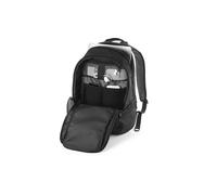Slim laptop backpack Quadra Vessel Noir 16 L