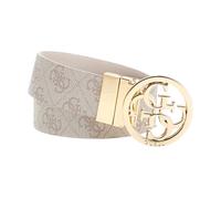 Slim Leather Belt for Women - female - Guess - Belts - Gray - L - Accessories L