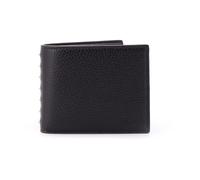 Slim Leather Card Wallet - male - Valentino Garavani - Wallets & Cardholders - Black - ONE SIZE - Accessories ONE SIZE