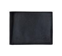 Slim Leather Cardholder Wallet, male, The Bridge, Wallets & Cardholders, Black, ONE SIZE, Accessories ONE SIZE