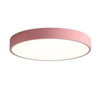 Slim LED Round Ceiling Lamp - 1.9 Inch Macaron Color Dimmable Modern Minimalist Design for Living Room & Kids Room Ultra-Thin Recessed Lighting Stylish Home Decor