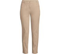 Slim Leg Cropped Chinos, Mid Rise lands end Beige 18