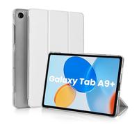 Slim Lightweight Case for Samsung Galaxy Tab A9+ Plus 11 Inch Tablet 2023, Frosted Anti-Scratch Back, Magnetic Smart Cover with Tri-Fold Stand for Work, Home & Travel