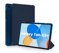 Slim Lightweight Case for Samsung Galaxy Tab A9+ Plus 11 Inch Tablet 2023, Frosted Anti-Scratch Back, Magnetic Smart Cover with Tri-Fold Stand for Work, Home & Travel