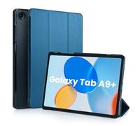 Slim Lightweight Case for Samsung Galaxy Tab A9+ Plus 11 Inch Tablet 2023, Frosted Anti-Scratch Back, Magnetic Smart Cover with Tri-Fold Stand for Work, Home & Travel
