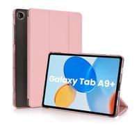 Slim Lightweight Case for Samsung Galaxy Tab A9+ Plus 11 Inch Tablet 2023, Frosted Anti-Scratch Back, Magnetic Smart Cover with Tri-Fold Stand for Work, Home & Travel