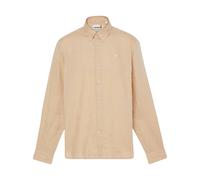 Timberland Mill Brook Linen Long Sleeve Shirt Beige M Men