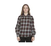 Slim Long Sleeve Shirt - female - Gant - Shirts - Brown - L - Blouses & Shirts L