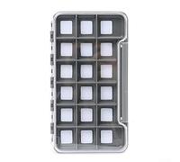 Slim Magnetic Backed Lure Box Waterproof Fishing Fly Box Flies Hooks Keeping Tackle Box Fishing Accessories
